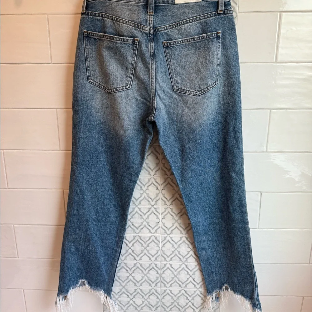 Pistola Light Blue Distressed Men's Jeans - Picture 4 of 4